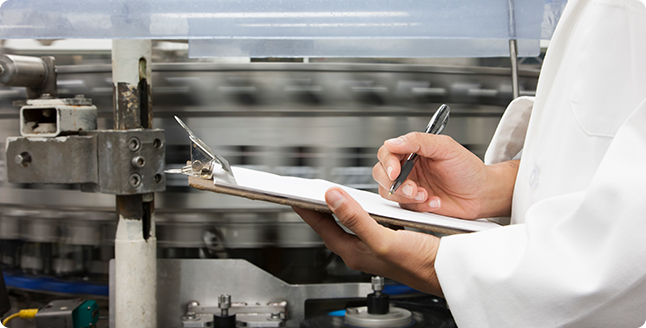 In-Process Quality Control 