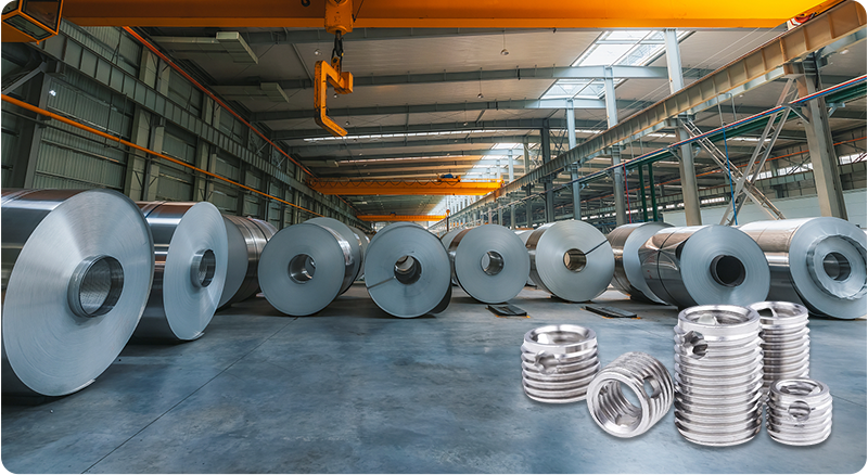 3-Hole Self-tapping Insert