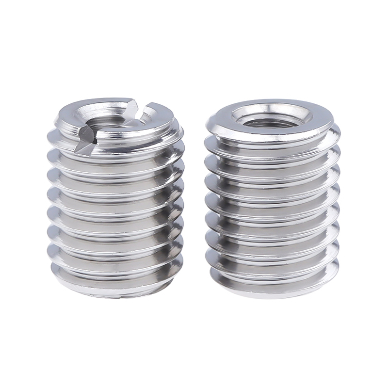 Stainless Steel Male-to-Female Thread Adapter