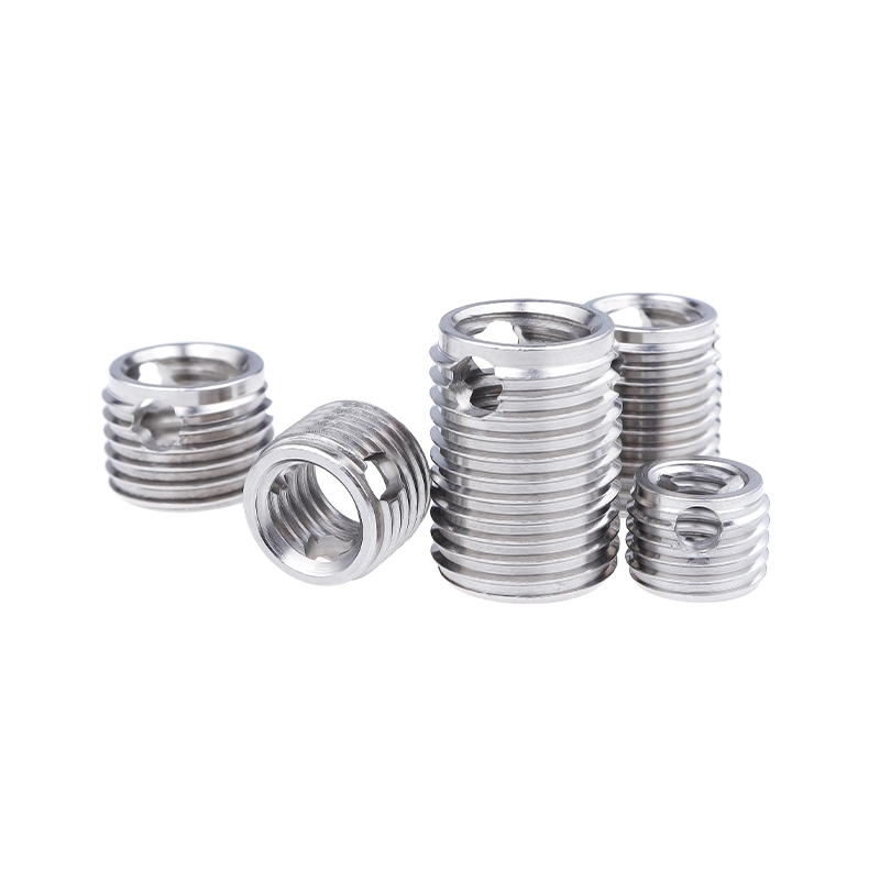 Stainless Steel 3-Hole Thread Insert
