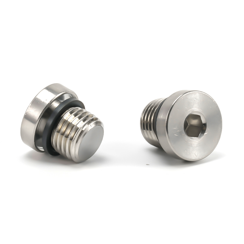 303 / 304 / 316 Stainless Steel Oil Plug