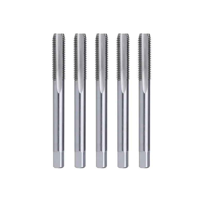 What is a straight pipe tap?