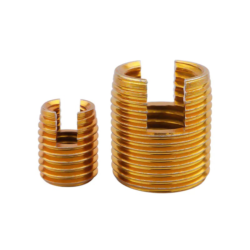 Self Tapping Inserts and Bushes for Thread Repair and Reinforcement
