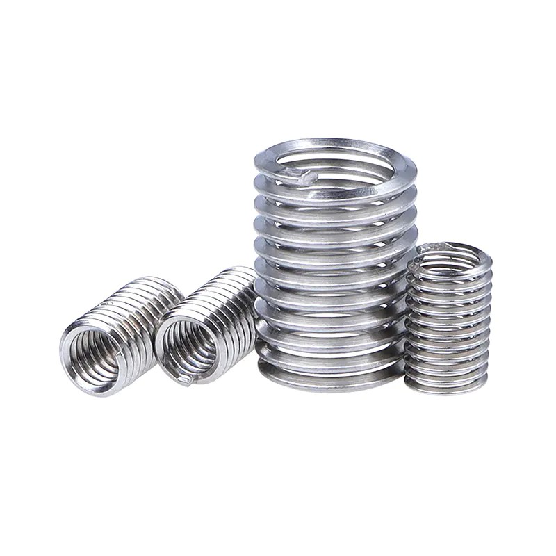 How Helical Coil Inserts Repair and Strengthen Threaded Holes