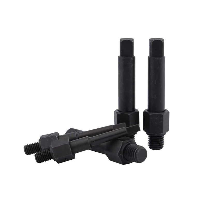 How to install metal threaded inserts?